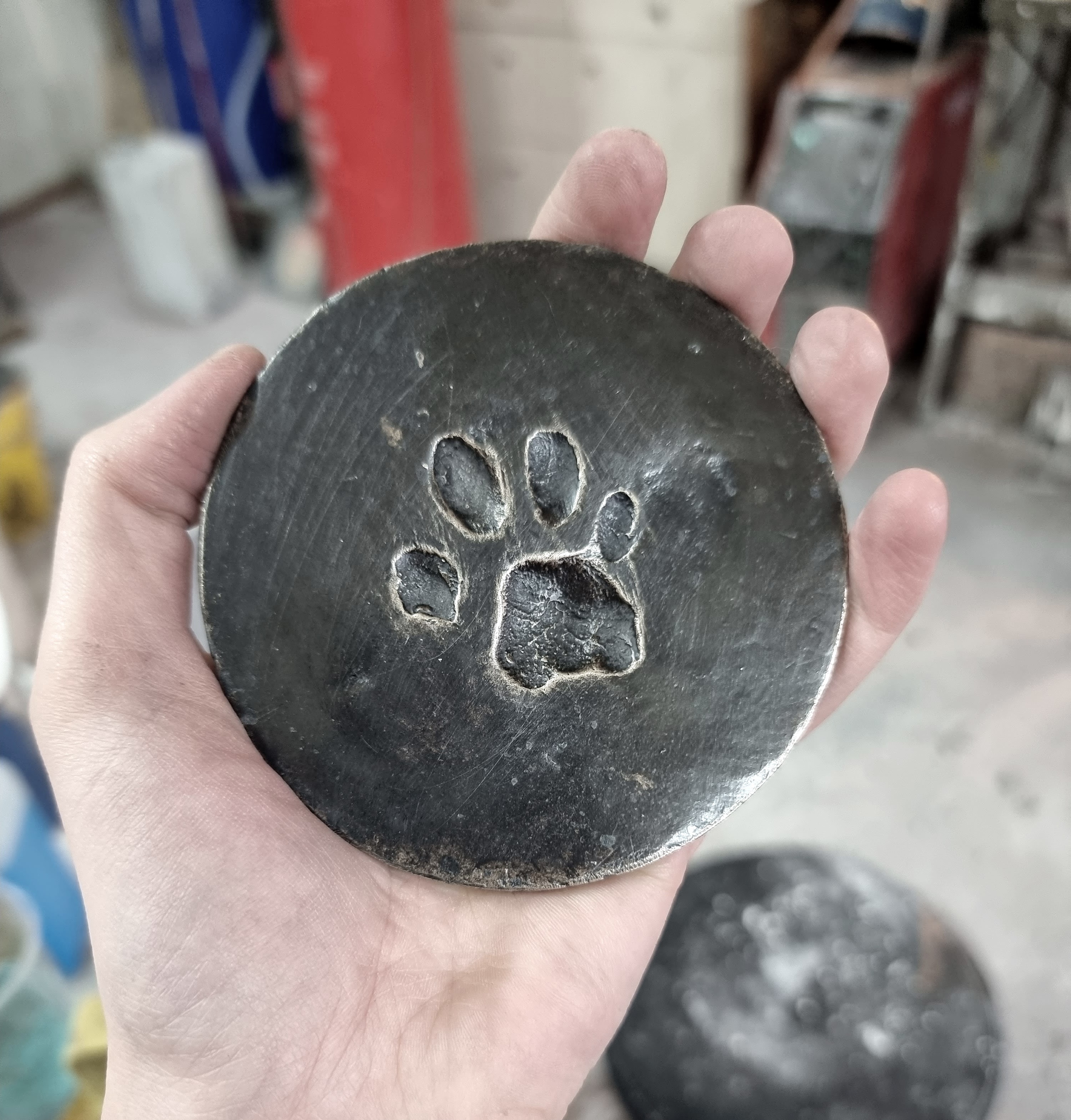 Pet Paw Print